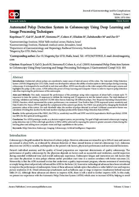 Image result for Polyp Detection Device