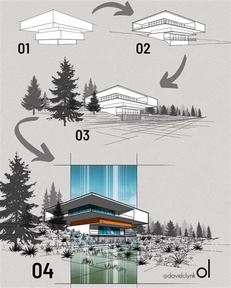 Image result for Two-Point Perspective View Drawing