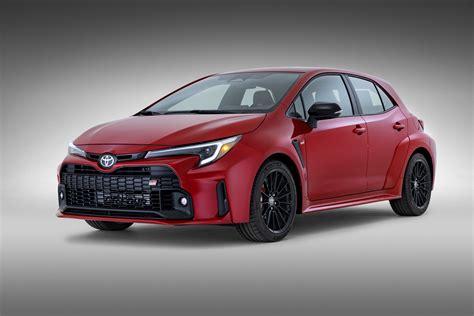 The 2023 Toyota GR Corolla Release Date Just Got Leaked