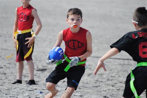 2025 Battle on the Beach Flag Football Experience @ Moreys Piers, Morey ...