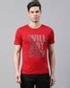 Buy Red Tshirts for Men by XLERATE Online | Ajio.com