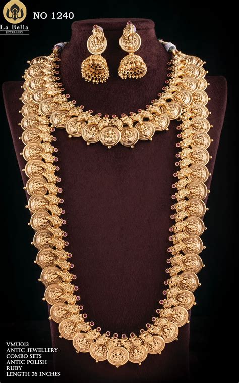 Antique Collection Necklaces 12 July 2023 - Indian Jewelry Designs