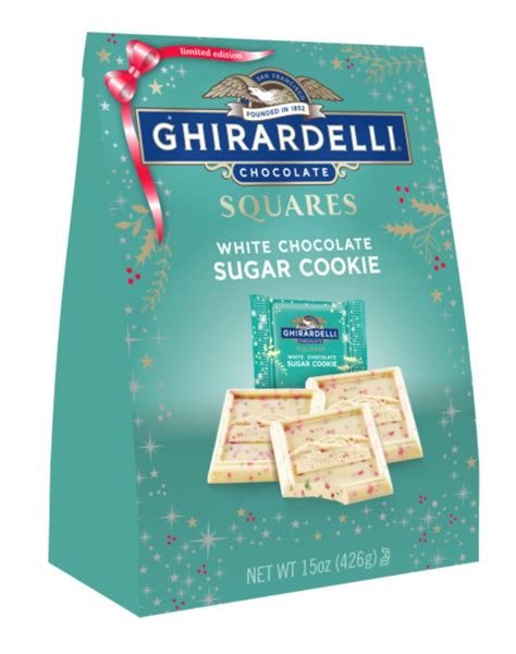Buy GHIRARDELLI White Chocolate Sugar Cookies 15 oz Bag - Great Taste ...
