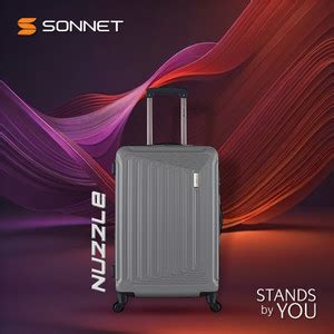 Sonnet NUZZLE (69cm) Trolley Bag Hard body Luggage Check-in Suitcase 4 ...