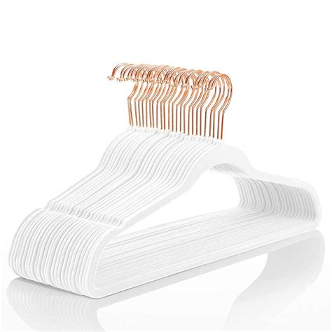 M.T. BROTHERS Velvet Hanger - Non-Slip Velvet Hangers - Clothes Hanger ...