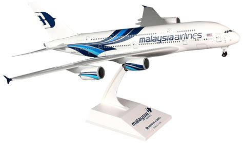 Buy Daron Skymarks Malaysia A380-800 New Livery Model Kit with Gear (1/ ...