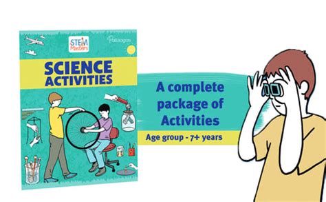 STEM Masters: Science Activities | Reference Book for Kids | Encyloped ...