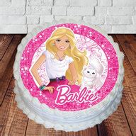 Barbie Cake Online | Barbie Birthday Cakes | Barbie Doll Cake - Indiagift
