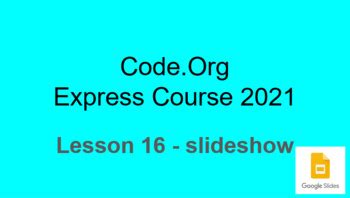 Image result for Code.org Course 4 Lesson 16 Answers