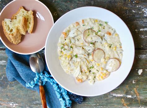Crab Corn Chowder | The Good Eats Company