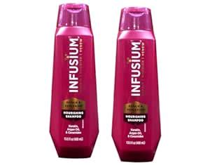 Infusium Conditioner Moisturize + Replenish 13.5 Ounce (400ml) (Pack of ...