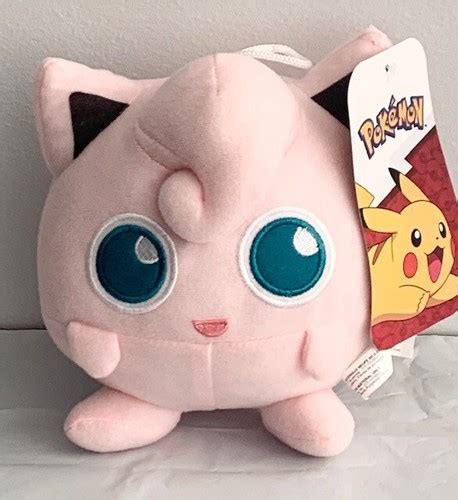 Buy Official Licensed Nintendo Pokemon Jigglypuff Plush Stuffed Animal ...