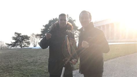 Sky Scholar mentor Adam Smith visits tennis star Daniel Altmaier ...