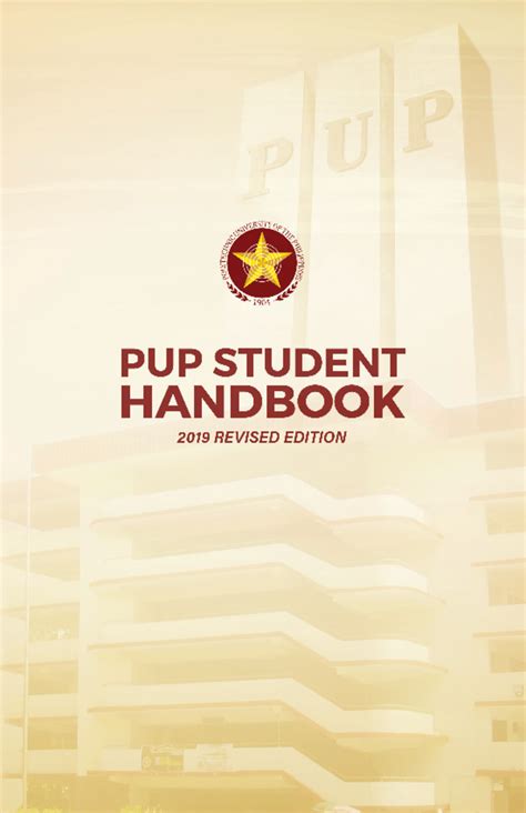 PUP Student Handbook 2019: A Guide to University Life and Policies ...