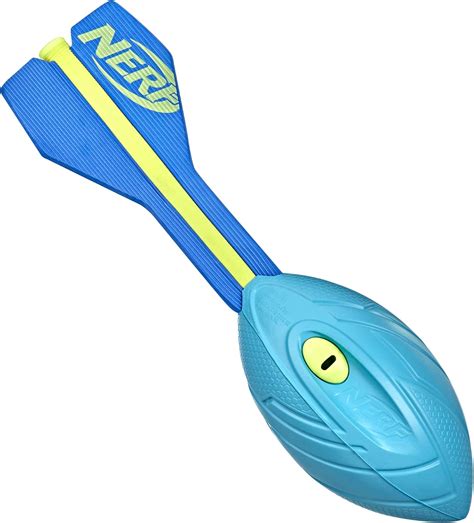 Buy NERF Vortex Aero Howler Neon Foam Ball, Classic Long-Distance ...