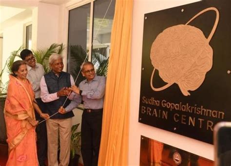 IIT Madras launches Sudha Gopalakrishnan Brain Centre to map human ...