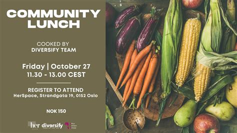 Diversify | Community Lunch