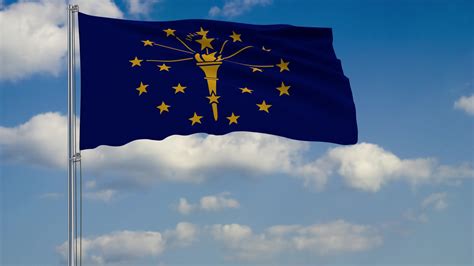 Indiana State Flag | Veterans Flag Depot