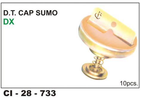 Car International Fuel Tank Cap Sumo Dx CI-733 for Tata Sumo | Parts ...