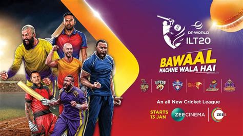 ZEE teams up with Shah Rukh Khan for DP World International League T20 ...