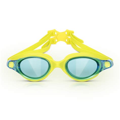 Buy Viva Vision Swimming Goggles Mirrored Nose Bridge | Anti-Fog, UV ...