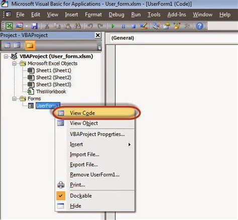Image result for User Form VBA Coding Student ID