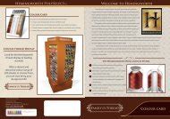 Hemingworth Color Chart