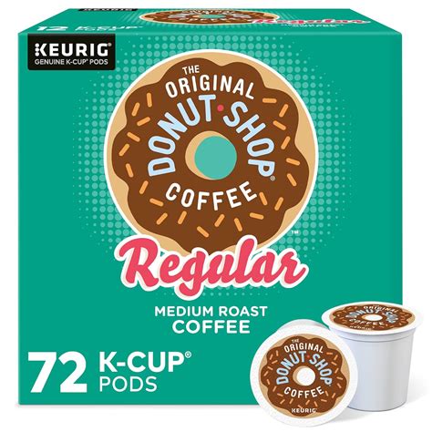 Original Donut Shop Single Serve Regular - Home & Garden Decor