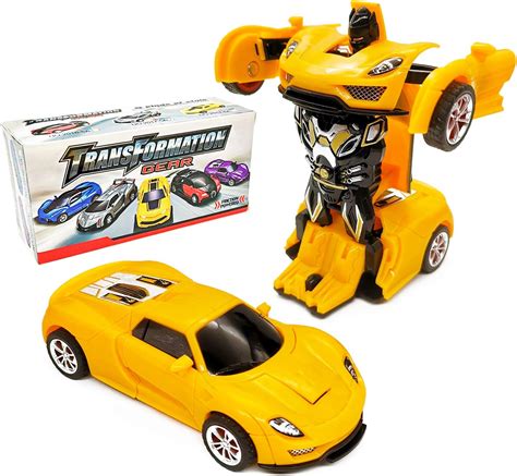 Buy Transforming Toys Car - Robot Car Toy 2 in 1 Deformation Car ...