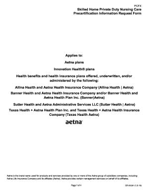 2019-2026 Form Aetna GR-69381-2 Fill Online, Printable, Fillable, Blank ...