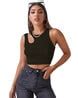 Buy Black Tops for Women by Sugathari Online | Ajio.com