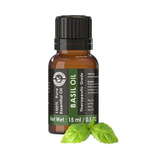 Basil Essential Oil| Holy Natural
