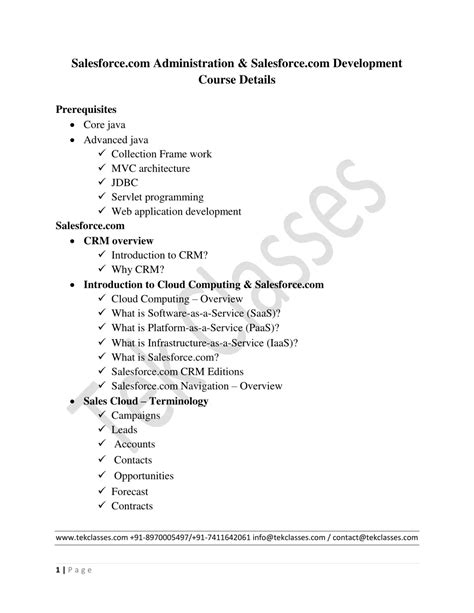 Image result for Salesforce Tutorial PDF