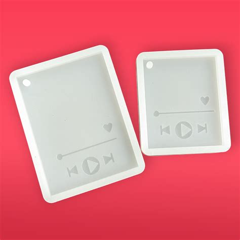 Spotify keychain mold – theo_artsoul