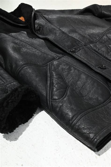 “DAVOUCCI” LEATHER×BOA JACKET | iroha