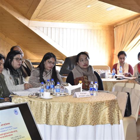 Roadsafety Workshop with the SCERT, Solan & stakeholder departments