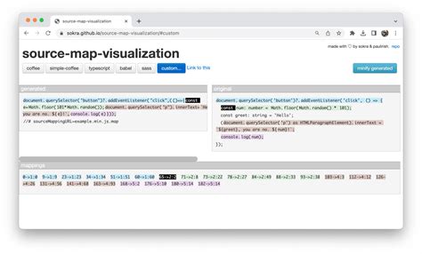 JavaScript Source Map 的图像结果