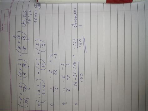 simplify(-4/15*-5/-8)-(3/5*6/15)+(5/-8*16/15) - Brainly.in