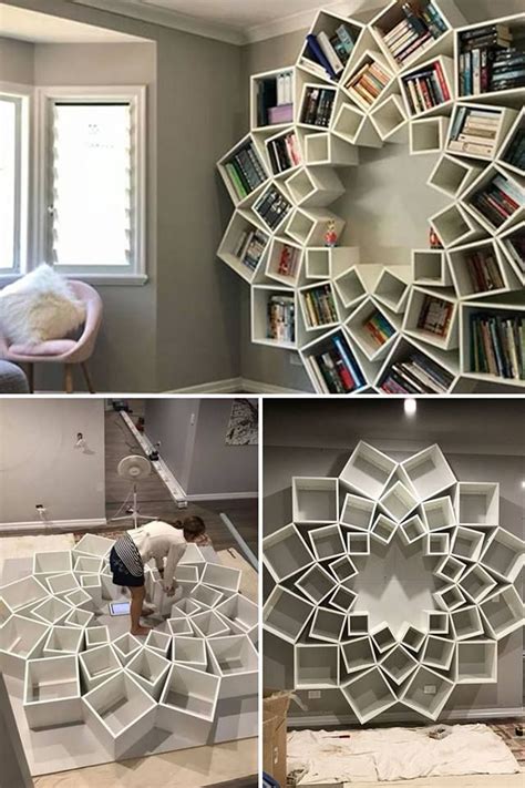 Image result for DIY Bookcase Tutorial
