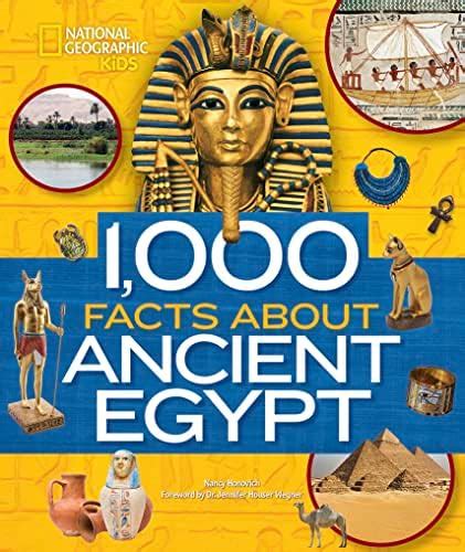 1,000 Facts About Ancient Egypt : Honovich, Nancy: Amazon.in: Books