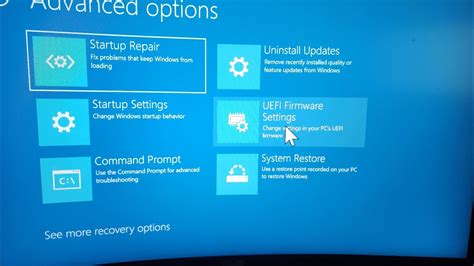 Advanced Options Troubleshoot 的图像结果