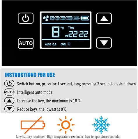 Buy YNITJH Portable Insulin Cooler Refrigerated Box,Car Small ...