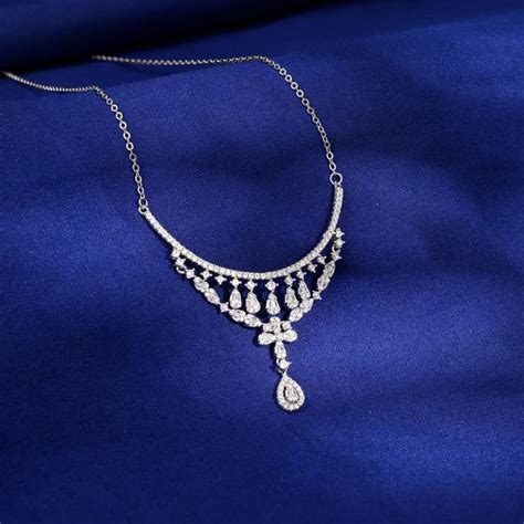 Silver Necklaces - Buy Silver Necklaces online at Best Prices in India ...