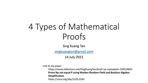Image result for Mathematical Proof Statement Example