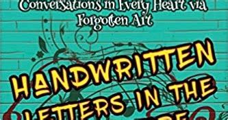 Book Review: Handwritten Letters in the Bookstore (Conversations in ...