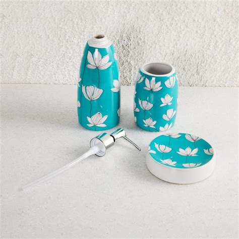 Buy Addison 3-Piece Bath Accessory Set from Home Centre at just INR 499.0