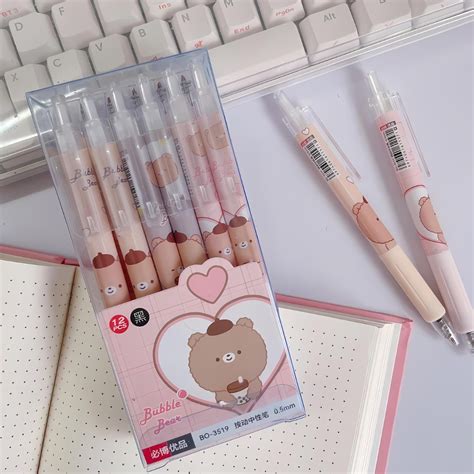 Buy Bubble Bear Gel Pen Set Online in India