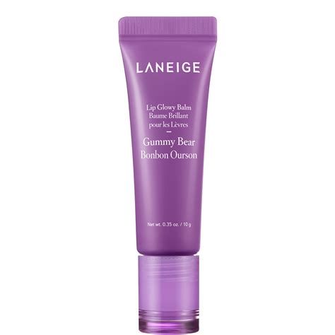 LANEIGE Lip Glowy Balsam – Gummy Bear 10 g | LOOKFANTASTIC