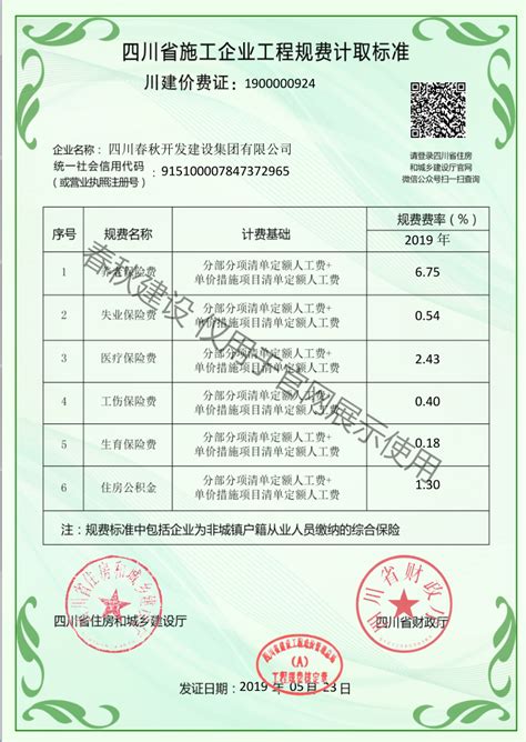 公司证书 - 四川汇源信息技术有限公司