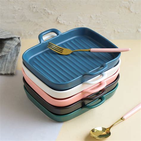 Microwave Safe Plate Online - Premium Baking Tray | Nestasia